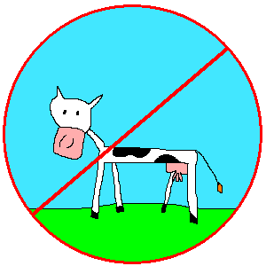 no cow zone